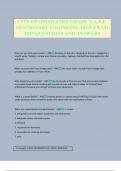 CITY OF OMAHA 3RD GRADE N&period;A&period;P&period;E&period; STATIONARY ENGINEERS TEST EXAM 2025 QUESTIONS AND ANSWERS