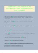 NEBRASKA LIFE AND HEALTH INSURANCE EXAM 2025 QUESTIONS AND ANSWERS