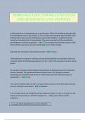 NEBRASKA LIFE AND HEALTH EXAM 2025 QUESTIONS AND ANSWERS