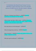 PA Esthetician State Board Exam Version 3 Newest  2025&sol;2026 Complete Questions And Correct Detailed  Answers &lpar;Verified Answers&rpar; &vert;Already Graded A&plus;&vert;&vert;Brand  New Version&excl;&excl;