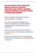 NSG 6440 WEEK 4 APEA PREDICTOR  NEWEST 2025&sol;2026 COMPLETE  QUESTIONS AND CORRECT ANSWERS  &lpar;VERIFIED ANSWERS&rpar; &vert;ALREADY GRADED  A&plus;&vert;&vert;BRAND NEW VERSION