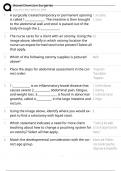 Bowel Diversion Surgeries