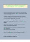 NEURO MAS TAMBIEN EXAM 2025 QUESTIONS AND ANSWERS
