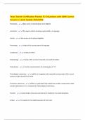 Texas Teacher Certification Practice EC-6 Questions with 100&percnt; Correct Answers &vert; Latest Update 2025&sol;2026