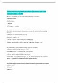 TikTok Media Buying Certification Exam &vert; Questions with 100&percnt; Correct Answers &vert; Verified