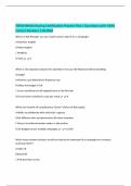 TikTok Media Buying Certification Practice Test &vert; Questions with 100&percnt; Correct Answers &vert; Verified