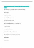 TikTok Media Buying Exam &vert; Questions with 100&percnt; Correct Answers &vert; Verified