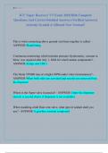 ICC Vapor Recovery VT Exam 2025&sol;2026 Complete  Questions And Correct Detailed Answers &lpar;Verified Answers&rpar;  &vert;Already Graded A&plus;&vert;&vert;Brand New Version&excl;&excl; 