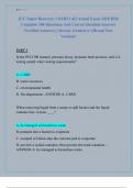 ICC Vapor Recovery Bundled Exams Actual Exam 2025&sol;2026 Complete  Questions And Correct Detailed Answers &lpar;Verified Answers&rpar; &vert;Already Graded A&plus;&vert;&vert;Brand New Version&excl;&excl;
