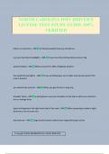NORTH CAROLINA DMV DRIVER'S LICENSE TEST STUDY GUIDE 100&percnt; VERIFIED