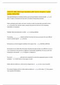 USCG ETC SWE 2025 Exam Questions with Correct Answers &vert; Latest Update 2025&sol;2026