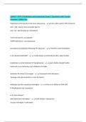 BUNDLE FOR USMLE STEP 1-3 EXAMS   &vert; ALL Questions with Correct Answers &vert; Verified Solutions