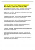 GOC-KUP2&sol;1 Exam With 75 Questions and answers Newest RATED A&plus; 2025&sol;2026 RATED A&plus; NEW&excl;&excl;