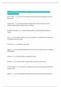 WGU D321 Exam 1 Study Guide &vert; Questions with Correct Answers &vert; Latest Update &lpar;2025&sol;2026&rpar;