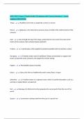 BUNDLE FOR WGU D321 EXAMS   &vert; ALL Questions with Correct Answers &vert; Verified Solutions