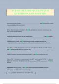 PCI ISA &sol;PCI-DSS ISA EXAM 2025 QUESTIONS AND ANSWERS