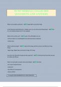 PC707 MODULE 1 EXAM 2025 QUESTIONS AND ANSWERS