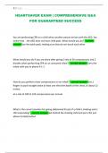 HEARTSAVER EXAM &vert; COMPREHENSIVE Q&A FOR GUARANTEED SUCCESS