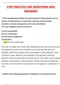 CCM PRACTICE ABI QUESTIONS &lpar;Latest 2025 &sol; 2026 Update&rpar; Questions and Verified Answers &vert; 100&percnt; Correct &vert; Grade A&plus;