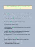 RBT EXAM 2025 QUESTIONS AND ANSWERS