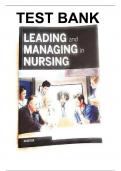 TEST BANK FOR LEADING AND MANAGING NURSING 7TH EDITION UPDATE BY YODER-WISE&period;pdf