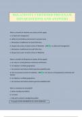 RELATIVITY CERTIFIED PRO EXAM 2025 QUESTIONS AND ANSWERS