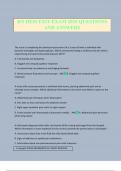 RN HESI EXIT EXAM 2025 QUESTIONS AND ANSWERS