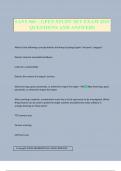 SANS 560 ~ GPEN STUDY SET EXAM 2025 QUESTIONS AND ANSWERS