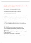 PATH1017 - W1 CIRCULATORY FAILURE &lpar;SHOCK&rpar; Exam&colon; Complete Q&A  with Verified Solutions-2025&sol;2026 