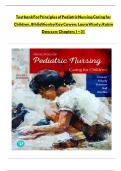 Test Bank For Principles Of Pediatric Nursing 8th Edition By Jane ndler&comma; KayW Ball&comma; Ruth C Bi Cowen Chapter 1-31 Complete Guide 2025