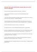 PATH1017  Exams Compilation 2025&sol;2026