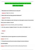 Esthetics State Board Exam Questions and Answers &lpar;Latest 2025 &sol; 2026 Update&rpar; 100&percnt; Pass Graded A&plus;