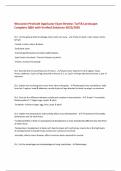 Pesticide Applicator Exams Compilation 2025&sol;2026