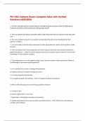BUNDLE FOR PN 1003  Exams Q&A with Verified Solutions 2025&sol;2026 