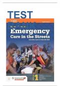 TEST BANK NANCY CAROLINE&rsquo;S EMERGENCY CARE IN THE STREETS 8TH EDITION BY NANCY L&period; CAROLINE ISBN- 978-1284104882&comma; ALL CHAPTERS &vert; COMPLETE GUIDE A&plus;