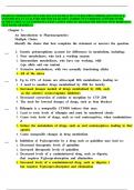 PHARMACOTHERAPEUTICS FOR ADVANCED PRACTICE NURSE PRESCRIBERS&comma;QUESTIONS & ANSWERS FULLY ANALYSED EDITION EXAM 100&percnt; CORRECTLY&sol;VERIFIED ANSWERS WITH SATISFACTION GUARANTEED SUCCESS LATEST UPDATE 2023&sol;2024 5TH EDITION WOO ROBINSON TEST BANK GRADED A&plus;