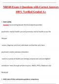 NR548 &sol; NR 548 Exam 1 2025 Questions with Correct Answers Pass the Exam&comma; 100&percnt; Verified &lpar;2025 &sol; 2026&rpar; Graded A&plus; - Chamberlain