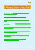 N244 Addiction&comma; Addiction&sol;substance abuse  Questions and Answers &lpar;Expert Solutions&rpar;