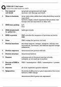 PUBH 6011 final exam with verified questions and answers