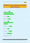 NURS245 Lesson 2 Questions and Answers  &lpar;Expert Solutions&rpar;