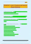 NURS246 - exam 2 Questions and Answers  &lpar;Expert Solutions&rpar; 