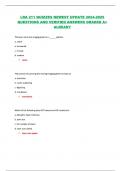 Lra 211 quizzes newest update 2025