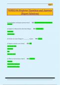 NURS246 Hygiene Questions and Answers  &lpar;Expert Solutions&rpar; 