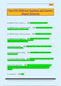 Nurs550 Midterm Questions and Answers  &lpar;Expert Solutions&rpar;