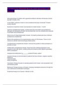 PMHNP Boards 2025 Test Bank &ndash; Verified Questions and Answers &vert; Psychiatric Nurse Practitioner Exam Prep