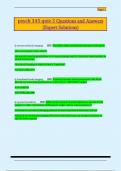 psych 345 quiz 3 Questions and Answers  &lpar;Expert Solutions&rpar;