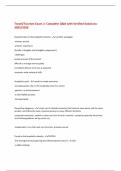 Travel&sol;Tourism Exam 2&colon; Complete Q&A with Verified Solutions 2025&sol;2026 