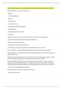 Patient Safety and Quality - Exam 3 Questions and Answers Fully Solved Latest Version 2025-2026