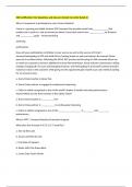 SSR Certification Test Questions and Answers Solved Correctly Rated A&plus;