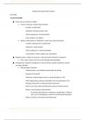 NUR 611 ANP I Exam 1 Study Guide&colon; Dermatitis and Skin Conditions